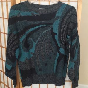 Vintage 80s style sweater